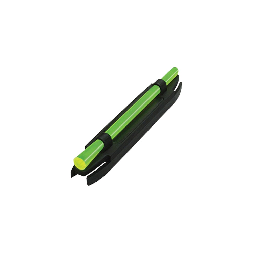 hiviz s400g s series magnetic front sight black | green fiber optic HiViz S400G S-Series Magnetic Front Sight Black | Green Fiber Optic Sports South item 89435