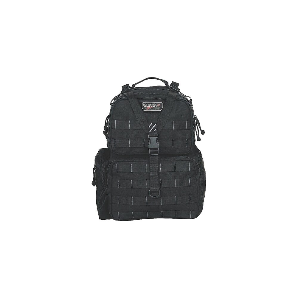 gps bags t1612bpb tactical range black 1000d nylon teflon coating 3 handguns GPS Bags T1612BPB Tactical Range Black 1000D Nylon Teflon Coating 3 Handguns Sports South item 89532