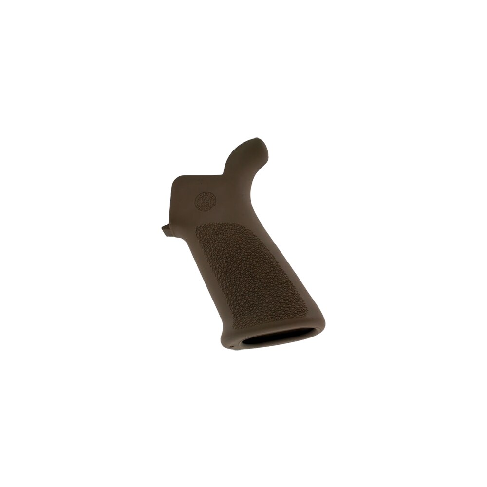 hogue 15033 overmolded beavertail cobblestone desert tan rubber pistol grip for ar 15, m16 Hogue 15033 OverMolded Beavertail Cobblestone Desert Tan Rubber Pistol Grip for AR-15, M16 Sports South item 89630