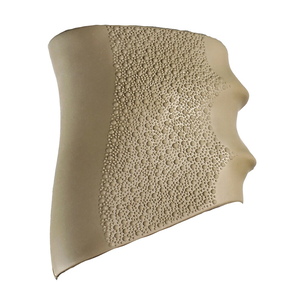 hogue 17003 handall universal full size grip sleeve textured desert tan rubber Hogue 17003 HandAll Universal Full Size Grip Sleeve Textured Desert Tan Rubber Sports South item 89632