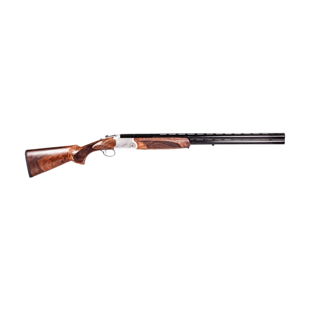 ati atigkof12sv cavalry sv 12 gauge 28" 2 3" silver engraved wood right hand ATI ATIGKOF12SV Cavalry SV 12 Gauge 28" 2 3" Silver Engraved Wood Right Hand Sports South item 89647