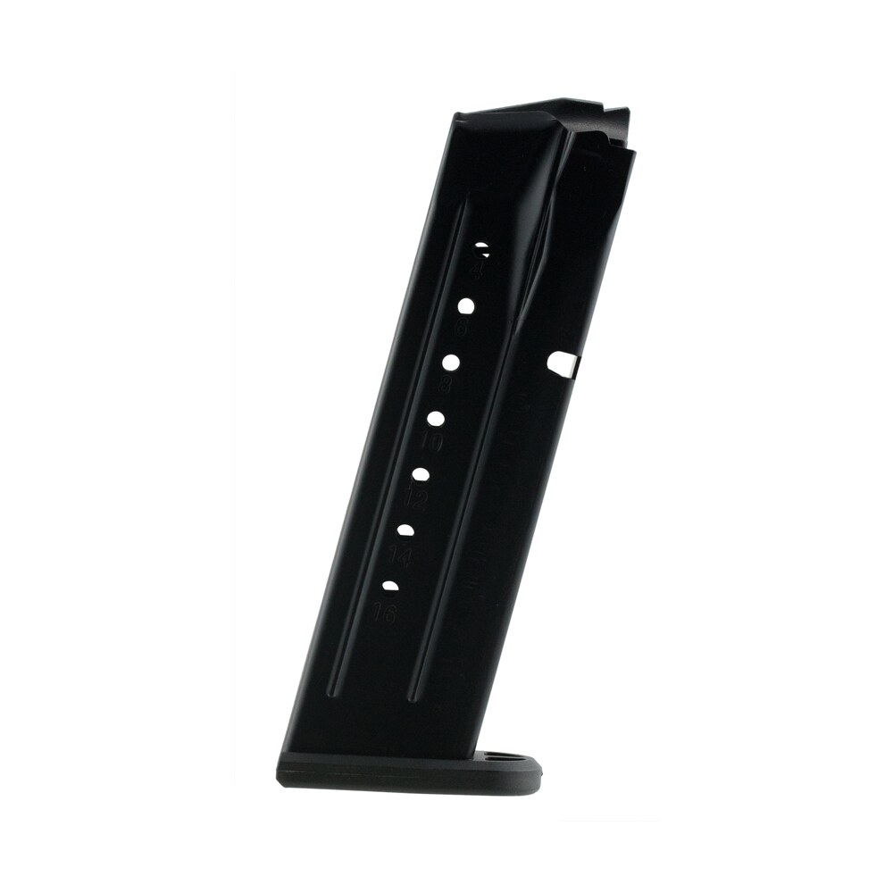 promag smia12 standard 17rd 9mm luger fits s&w m&p blued steel ProMag SMIA12 Standard 17rd 9mm Luger Sports South item 89709