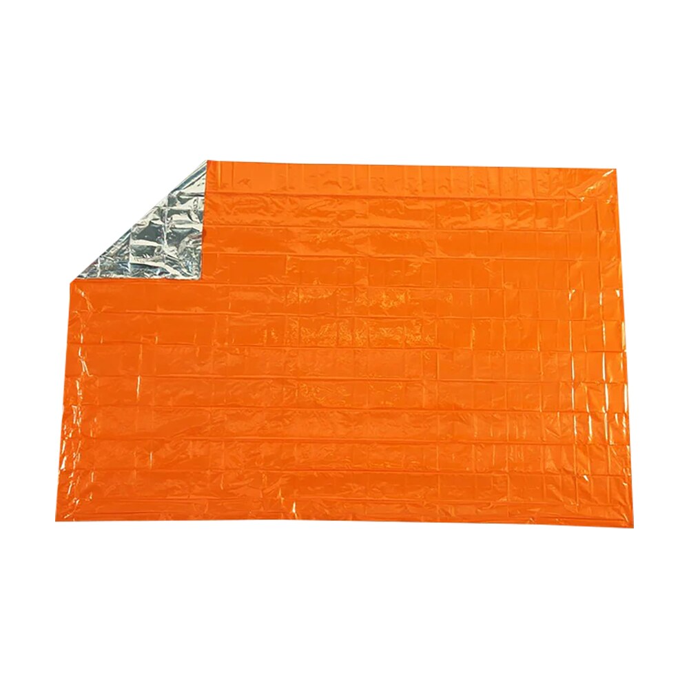 survive outdoors longer 01401222 sol emergency blanket warmth waterproof orange metalized polyethylene Survive Outdoors Longer 01401222 SOL Emergency Blanket Warmth Waterproof Orange Metalized Sports South item 89728