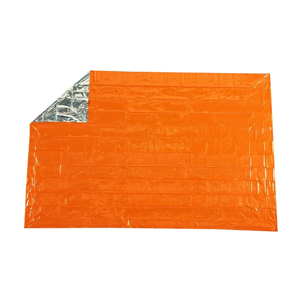 survive outdoors longer 01401701 sol survival blanket warmth waterproof orange metalized polyethylene Survive Outdoors Longer 01401701 SOL Survival Blanket Warmth Waterproof Orange Metalized Sports South item 89730