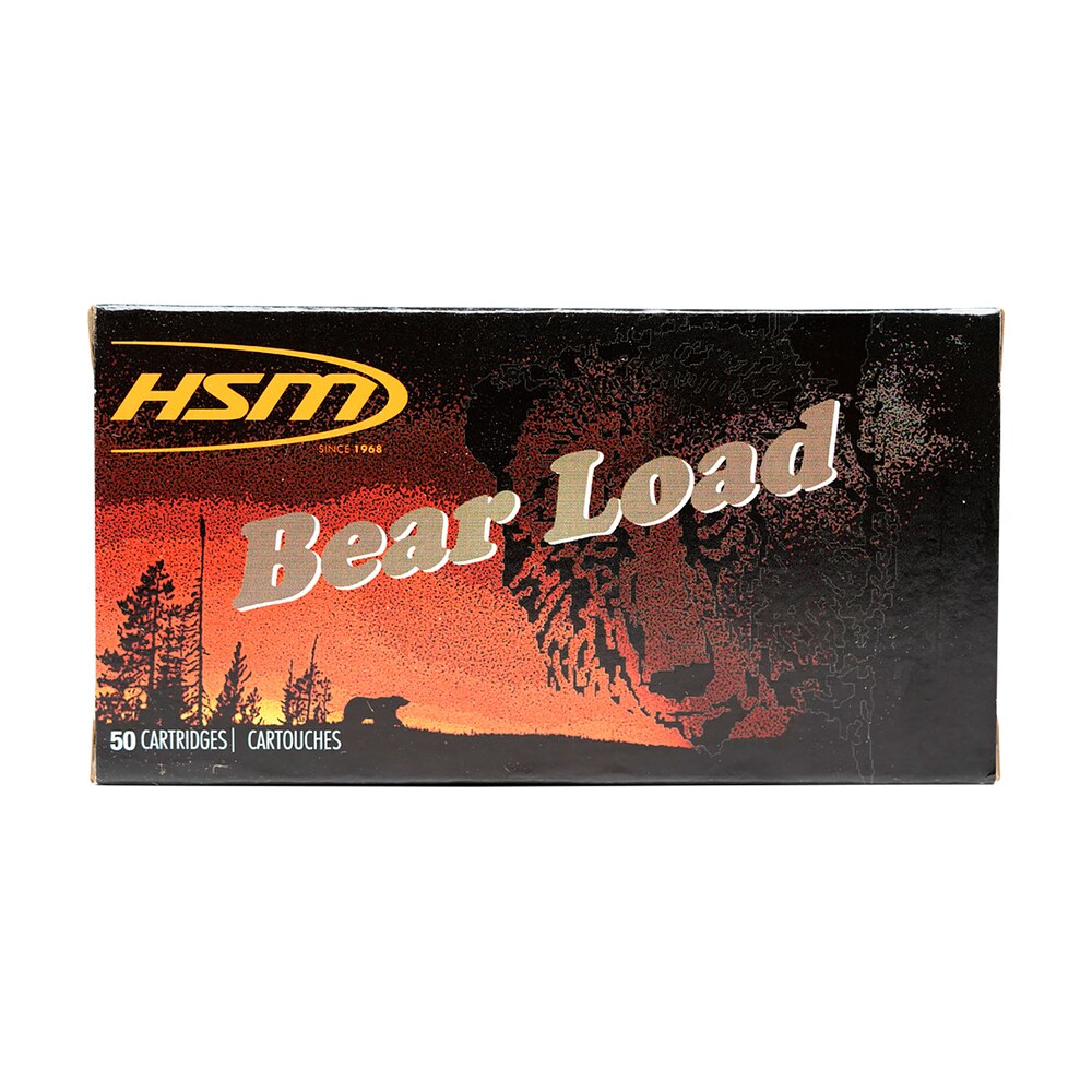 hsm 45c7n bear load 45 colt +p 325 gr wide flat nose 50 per box/ 10 case HSM 45C7N Bear Load 45 Colt +P 325 gr Wide Flat Nose 50 Per Box/ 10 Case Sports South item 89761