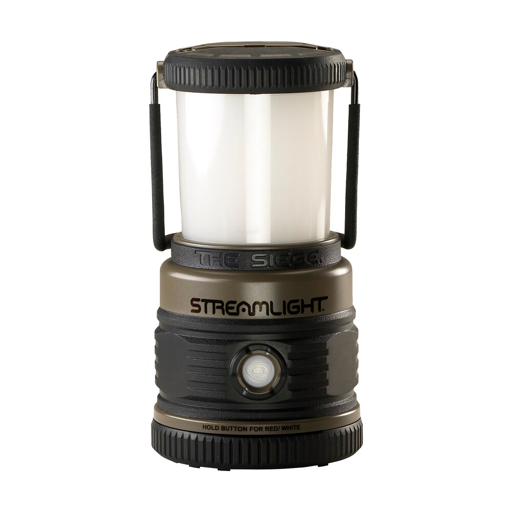 streamlight 44931 the siege 55/275/540 lumens red/white c4 led bulb coyote Streamlight 44931 The Siege 55/275/540 Lumens Red/White C4 LED Bulb Coyote Sports South item 89875
