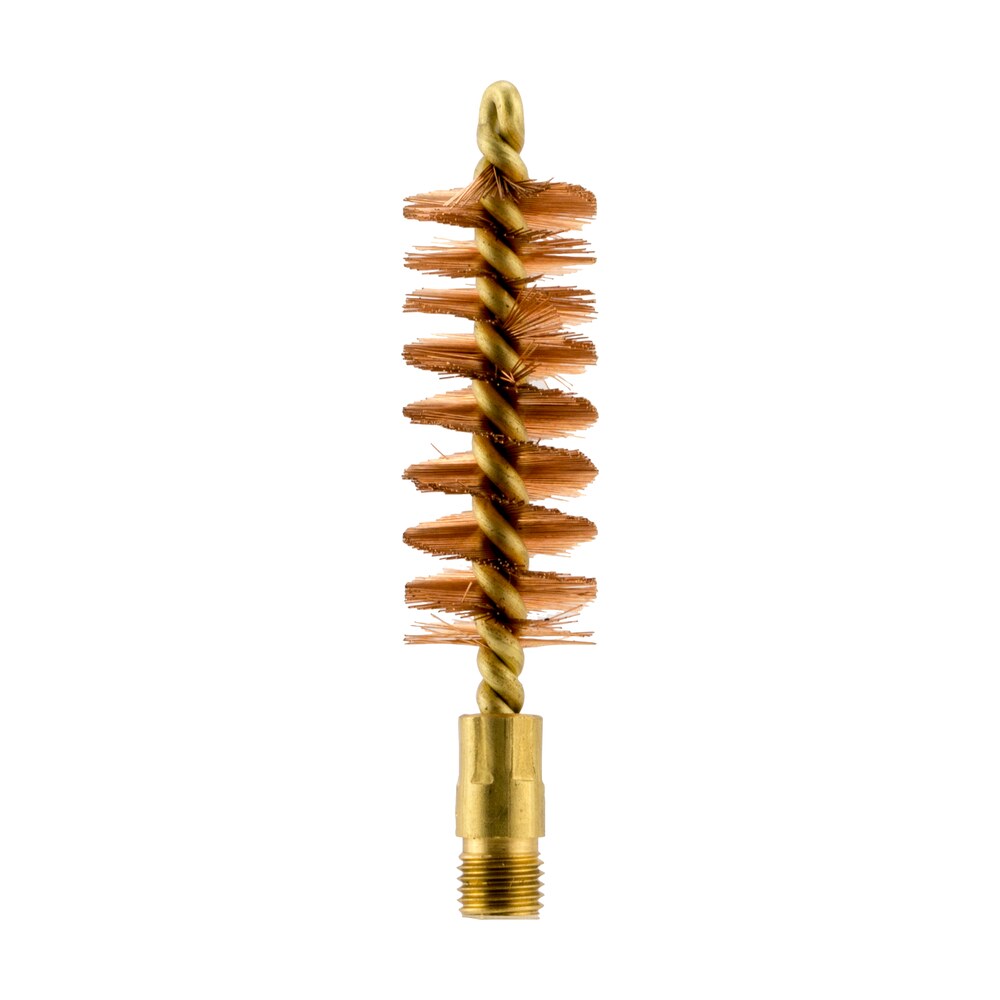 pro shot 28s bore brush 28 gauge shotgun #5/16 27 thread bronze bristles looped tip brass core Pro-Shot 28S Bore Brush 28 Gauge Shotgun #5/16-27 Thread Bronze Bristles Looped Tip Brass Core Sports South item 8995
