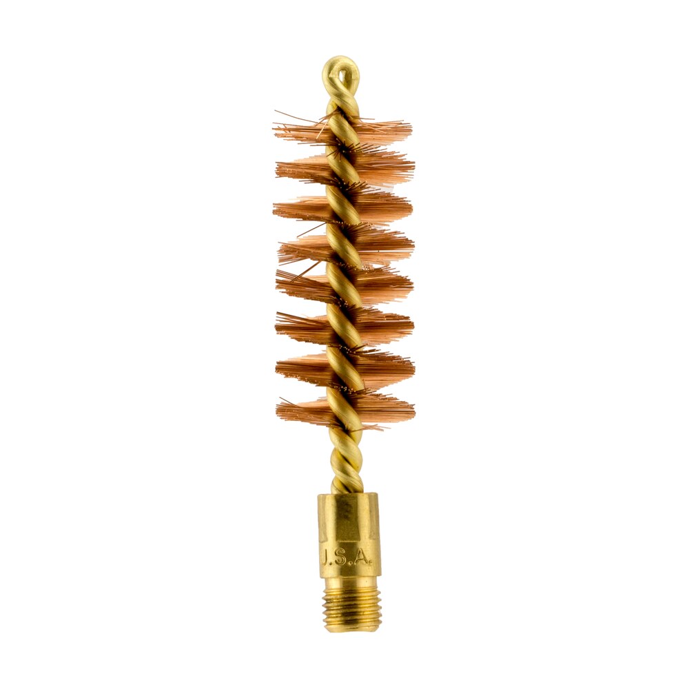 pro shot 20s bore brush 20 gauge shotgun #5/16 27 thread bronze bristles looped tip brass core Pro-Shot 20S Bore Brush 20 Gauge Shotgun #5/16-27 Thread Bronze Bristles Looped Tip Brass Core Sports South item 8996