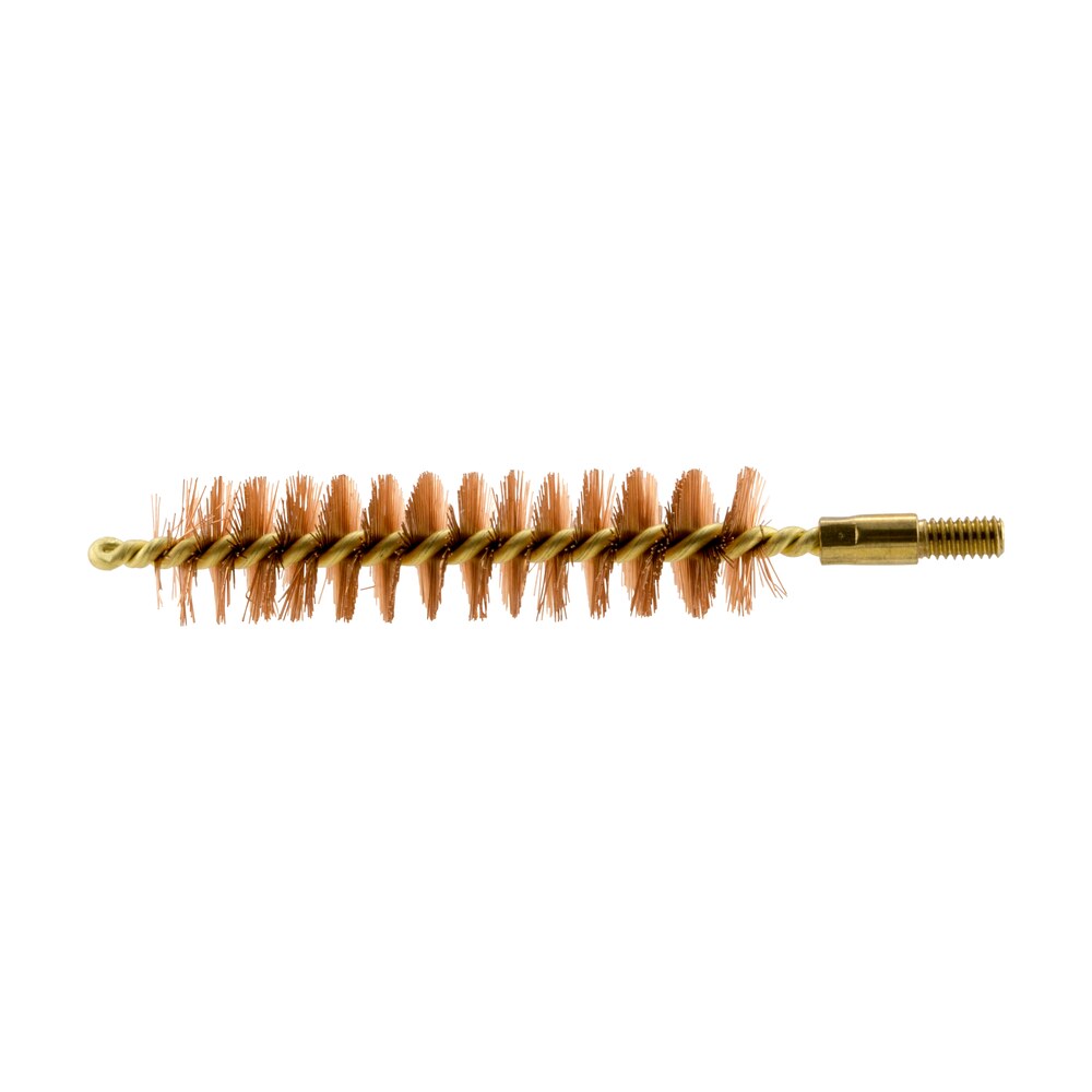 pro shot 45bc chamber brush .45 cal pistol #8 32 thread bronze bristles brass core Pro-Shot 45BC Chamber Brush .45 Cal Pistol #8-32 Thread Bronze Bristles Brass Core Sports South item 9000