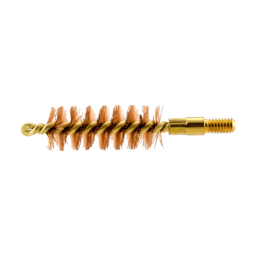 pro shot 44p bore brush .44 cal pistol #8 32 thread bronze bristles brass core Pro-Shot 44P Bore Brush .44 Cal Pistol #8-32 Thread Bronze Bristles Brass Core Sports South item 9007