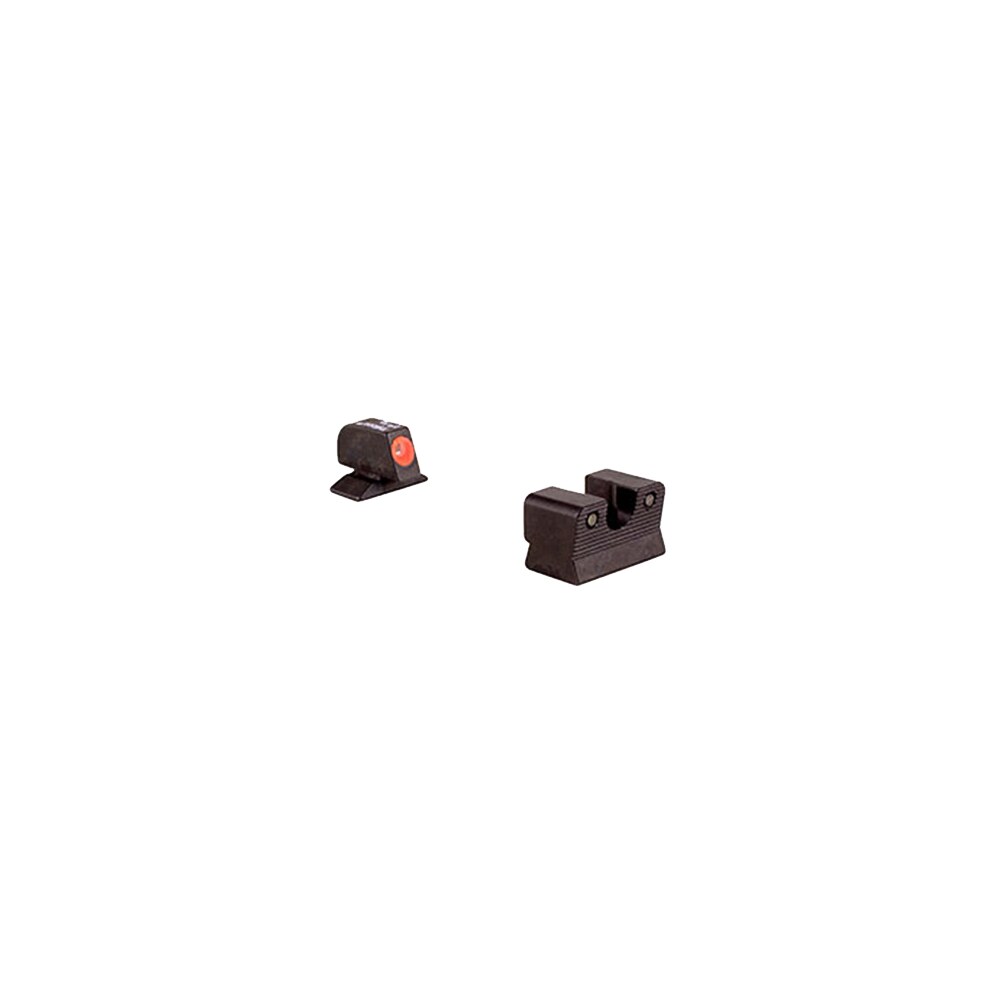 trijicon 600619 hd night sights green/tritium orange outline front sight green tritium black outline rear sight beretta 92a1/96a1 Trijicon 600619 HD Night Sights Green/Tritium Orange Outline Front Sight-Green Tritium Black Sports South item 90071