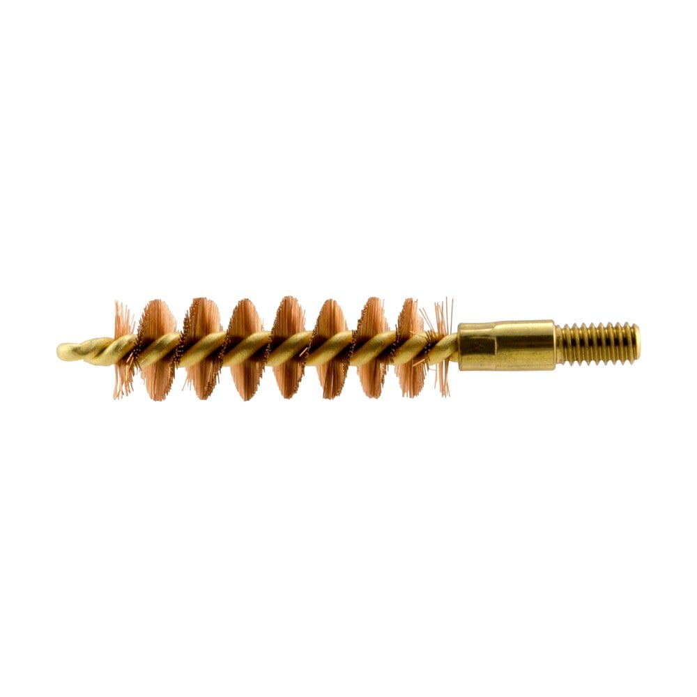 pro shot 9p bore brush 9mm pistol #8 32 thread bronze bristles brass core Pro-Shot 9P Bore Brush 9mm Pistol #8-32 Thread Bronze Bristles Brass Core Sports South item 9009