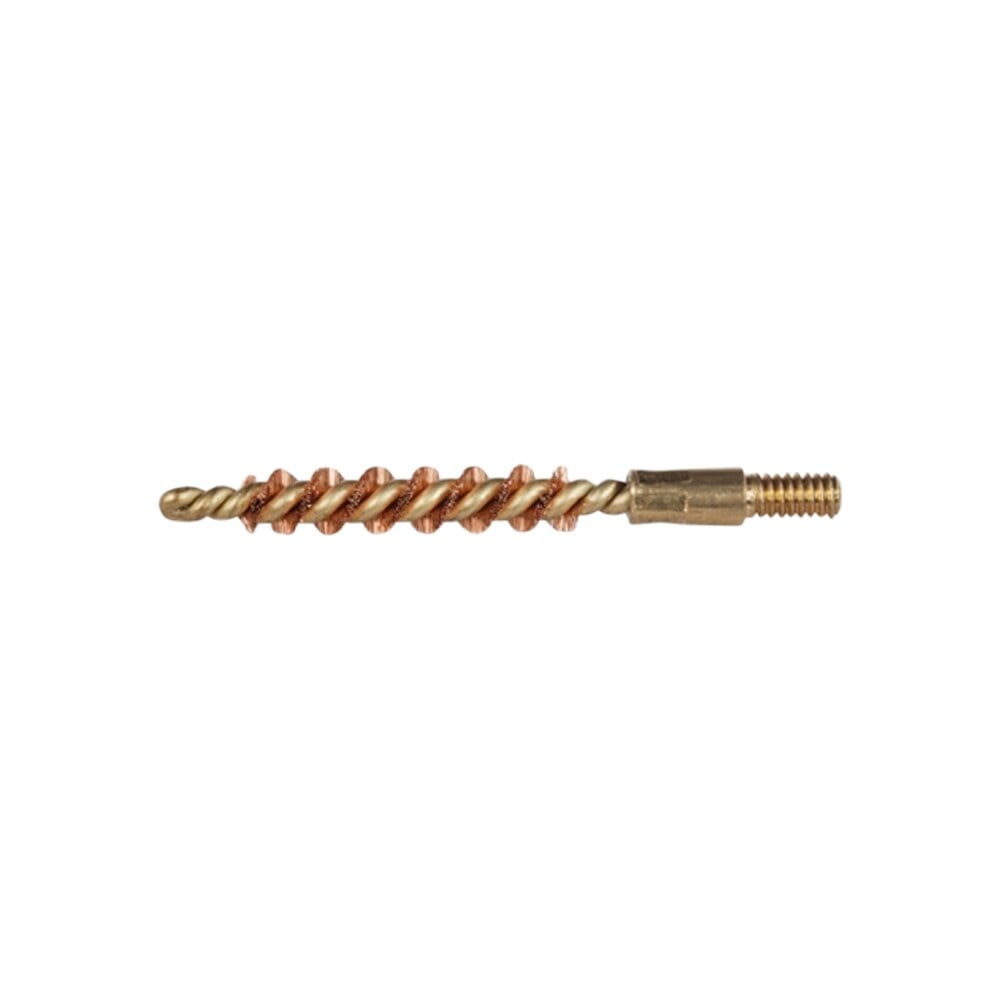 pro shot 22p bore brush .22 cal rimfire #8 32 thread bronze bristles brass core Pro-Shot 22P Bore Brush .22 Cal Rimfire #8-32 Thread Bronze Bristles Brass Core Sports South item 9014