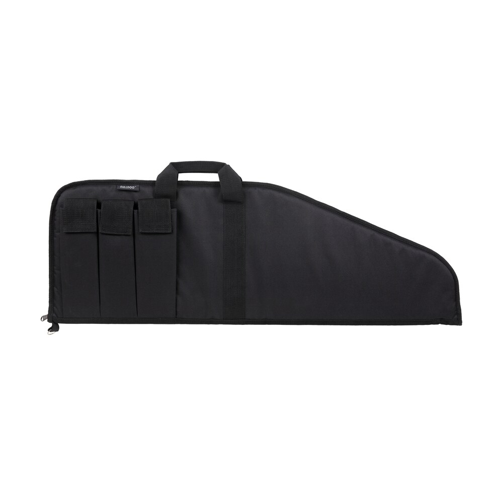 bulldog bd49943 pit bull 43" black floatable water resistant nylon, tricot lining, 3 velcro exterior magazine pouches, soft padding Bulldog BD49943 Pit Bull 43" Black Floatable Water Resistant Nylon, Tricot Lining, 3 Velcro Sports South item 90156