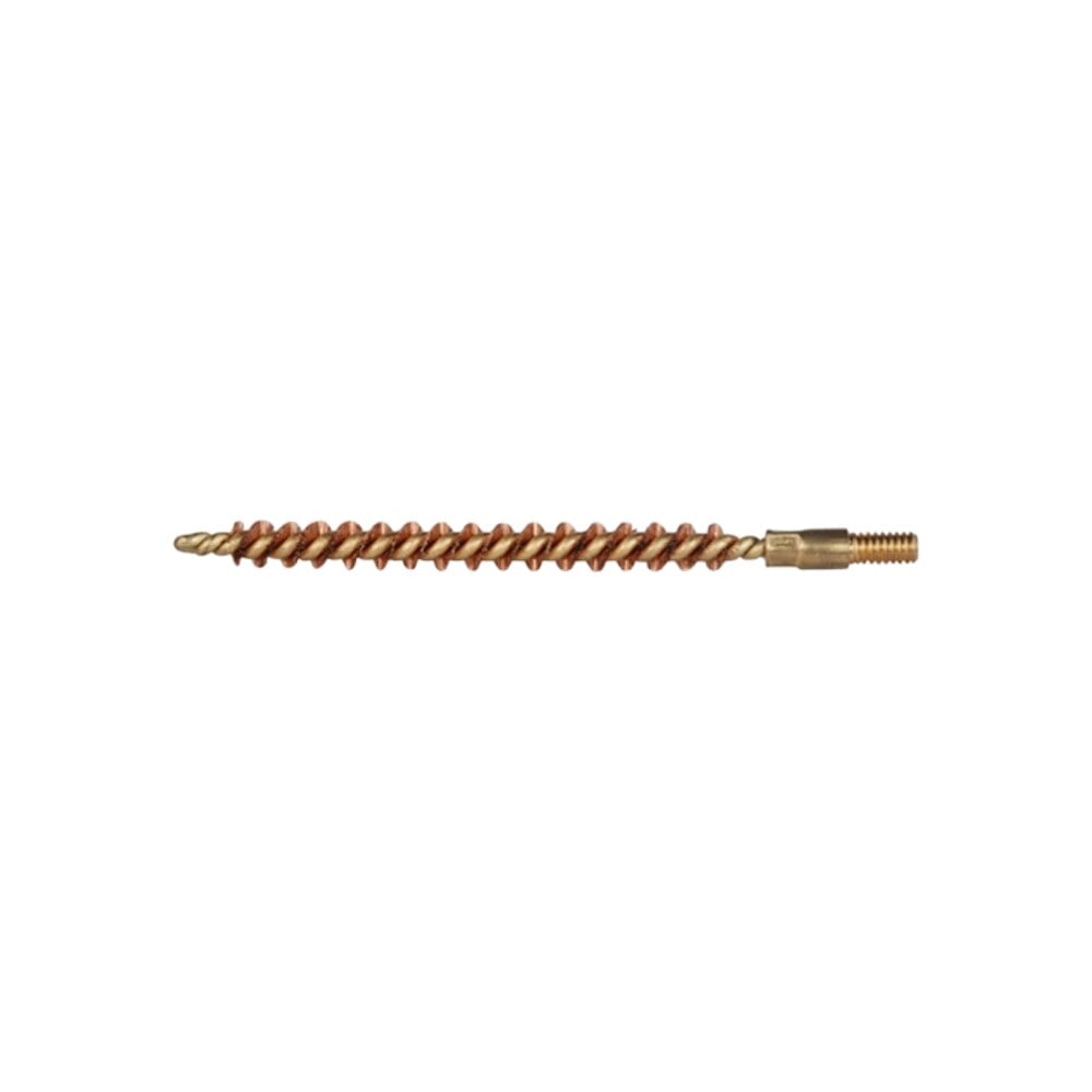 pro shot 22r bore brush .22 cal rimfire #8 32 thread bronze bristles brass core Pro-Shot 22R Bore Brush .22 Cal Rimfire #8-32 Thread Bronze Bristles Brass Core Sports South item 9032