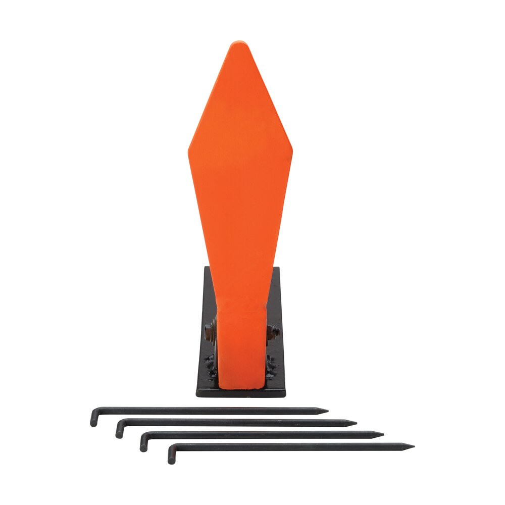 champion targets 44886 .22 diamond pop up target rimfire rifles orange steel diamond standing includes ground stakes Champion Targets 44886 .22 Diamond Pop-Up Target Rimfire Rifles Orange Steel Diamond Standing Sports South item 9064