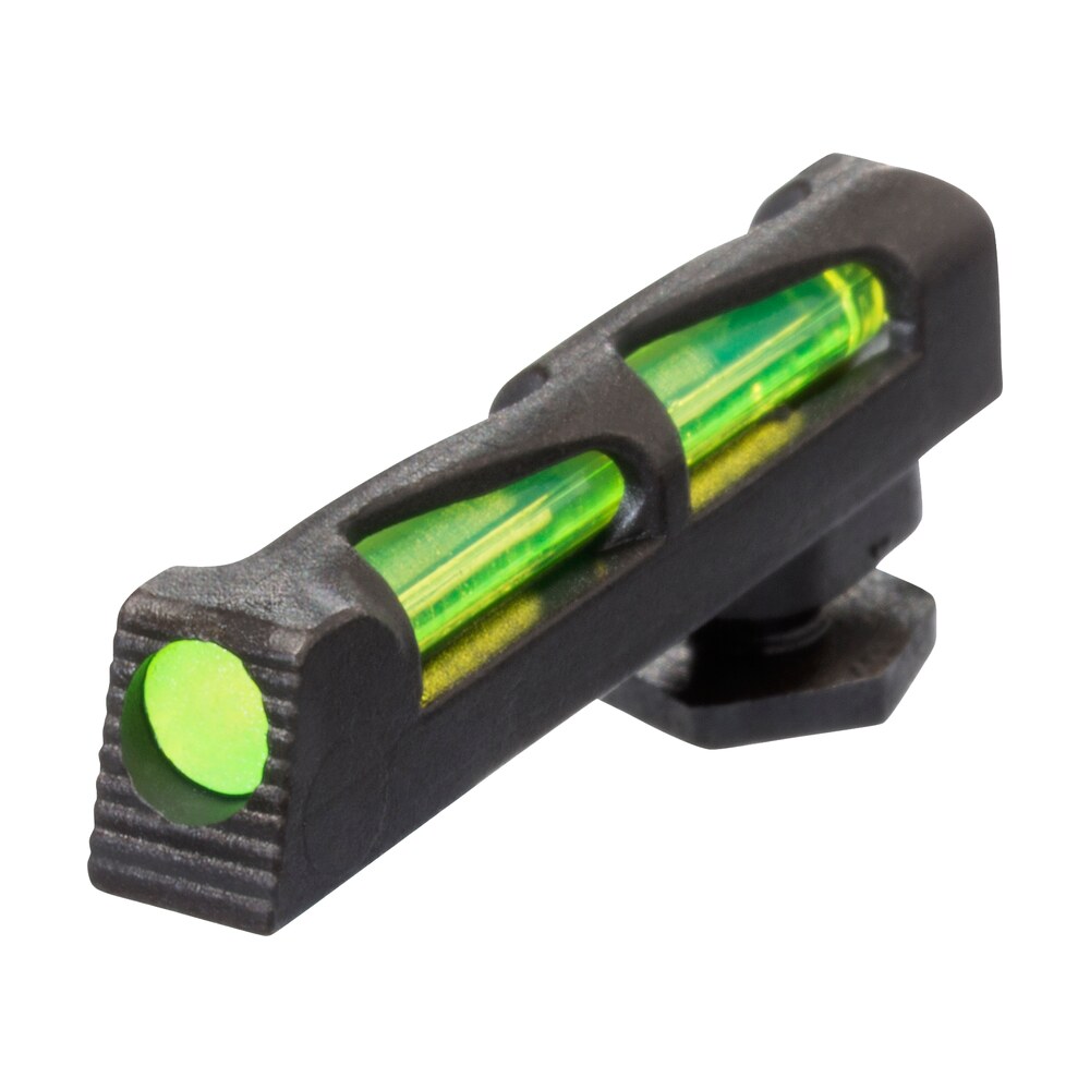 hiviz gl2014 litewave front sight for glock green fiber optic front sight HiViz GL2014 LiteWave Front Sight for Glock Green Fiber Optic Front Sight Sports South item 90780