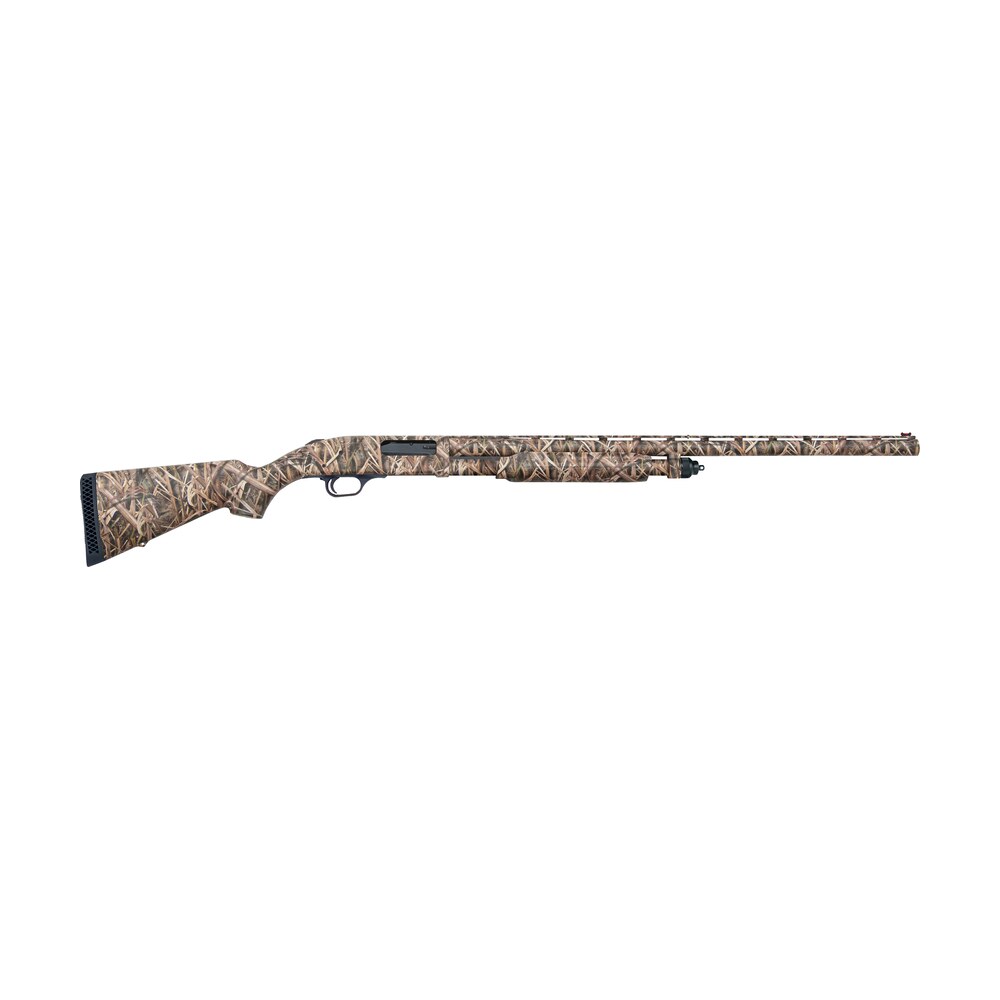 mossberg 63521 835 ulti mag 12 gauge 5+1 3.5" 28" vent rib barrel, dual extractors, overall mossy oak shadow grass blades, synthetic stock, fiber optic sight, includes accu mag chokes Mossberg 63521 835 Ulti-Mag 12 Gauge 5+1 3.5" 28" Vent Rib Sports South item 90959