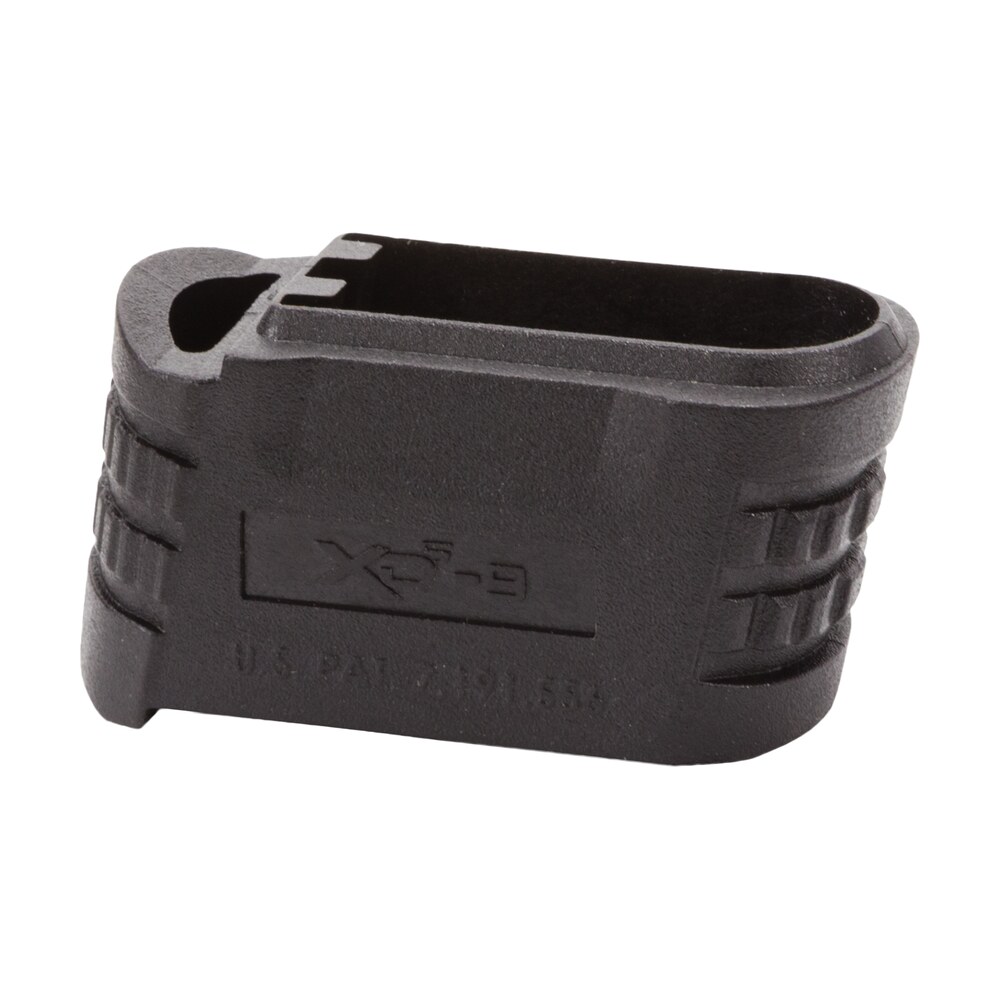 springfield armory xds5902 backstrap sleeve made of polymer with black finish & 1 piece design for 9mm luger springfield xd s with #2 backstrap & 3.30" barrel Springfield Armory XDS5902 Backstrap Sleeve made of Polymer Sports South item 91009