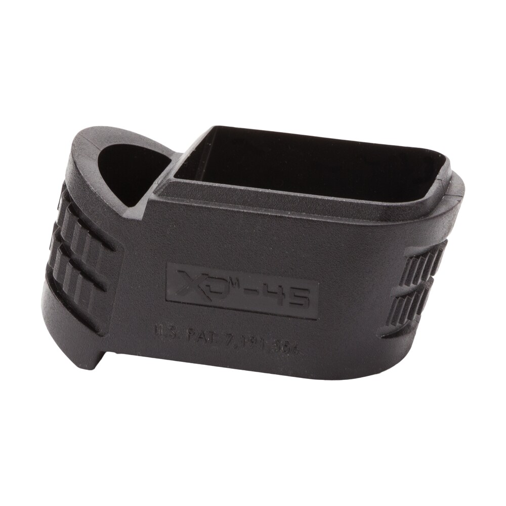 springfield armory xd45381 backstrap sleeve made of polymer with black finish & 1 piece design for 45 acp springfield xd m compact with #1 backstrap Springfield Armory XD45381 Backstrap Sleeve made of Polymer Sports South item 91030