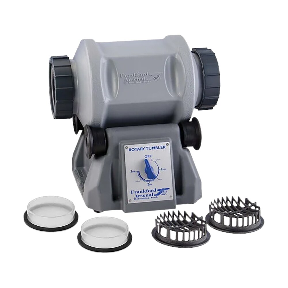 frankford arsenal 909544 platinum rotary tumbler 7 liters Frankford Arsenal 909544 Platinum Rotary Tumbler 7 Liters Sports South item 91430