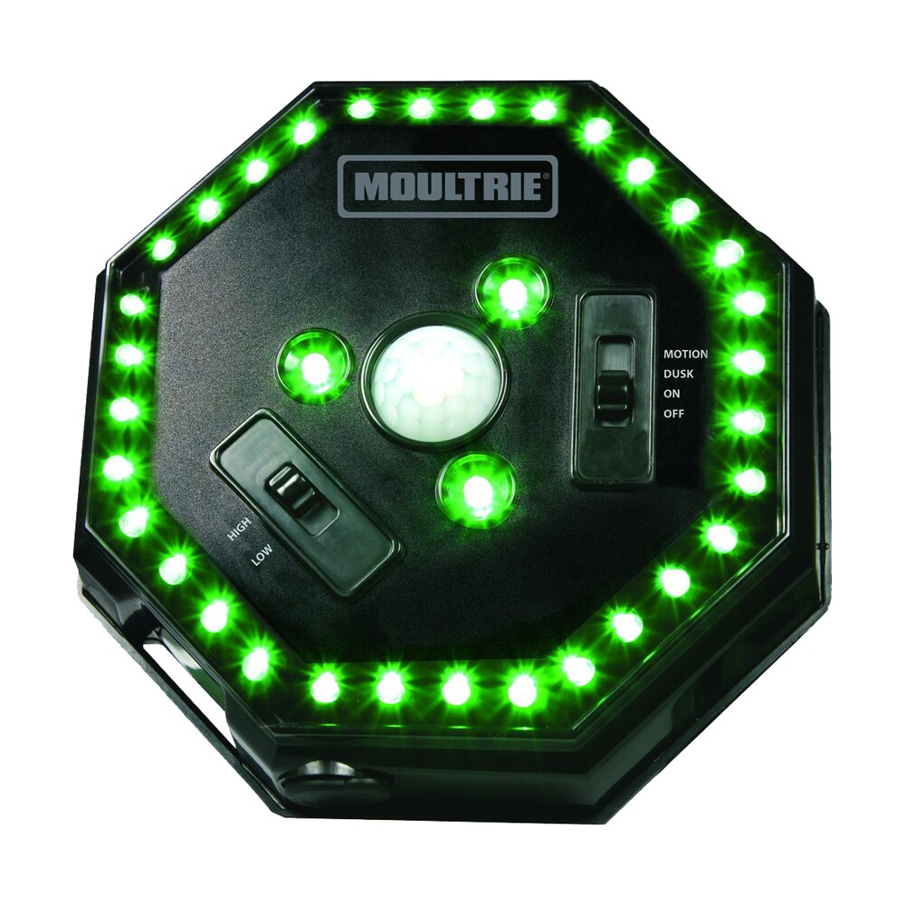 moultrie mfa12651 feeder hog light black green filter 30 ft range Moultrie MFA12651 Feeder Hog Light Black Green Filter 30 ft Range Sports South item 91447