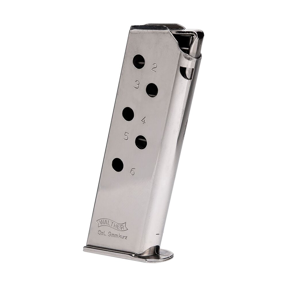 walther arms 2246009 ppk 6rd 380 acp stainless steel Walther Arms 2246009 PPK 6rd 380 ACP Stainless Steel Sports South item 91623