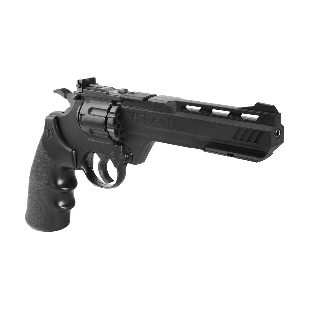 crosman ccp8b2 vigilante air pistol co2 177 6rd 10 pellets 6" black polymer grips Crosman CCP8B2 Vigilante Air Pistol CO2 177 6rd 10 Pellets 6" Black Polymer Grips Sports South item 91817
