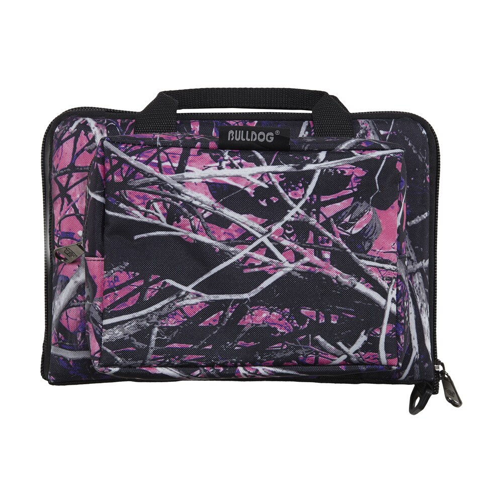 bulldog bd915mdg muddy girl camo mini range bag water resistant outer shell, inside ammo & magazine pockets, outer storage pockets Bulldog BD915MDG Muddy Girl Camo Mini Range Bag Water-Resistant Outer Shell, Inside Ammo & Sports South item 91826