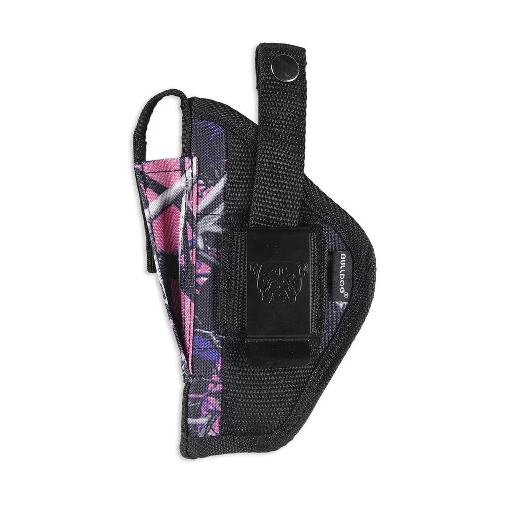 bulldog fsn1mdg extreme owb muddy girl camo nylon belt loop/clip fits ruger lcp ambidextrous Bulldog FSN1MDG Extreme OWB Muddy Girl Camo Nylon Belt Loop/Clip Sports South item 91828