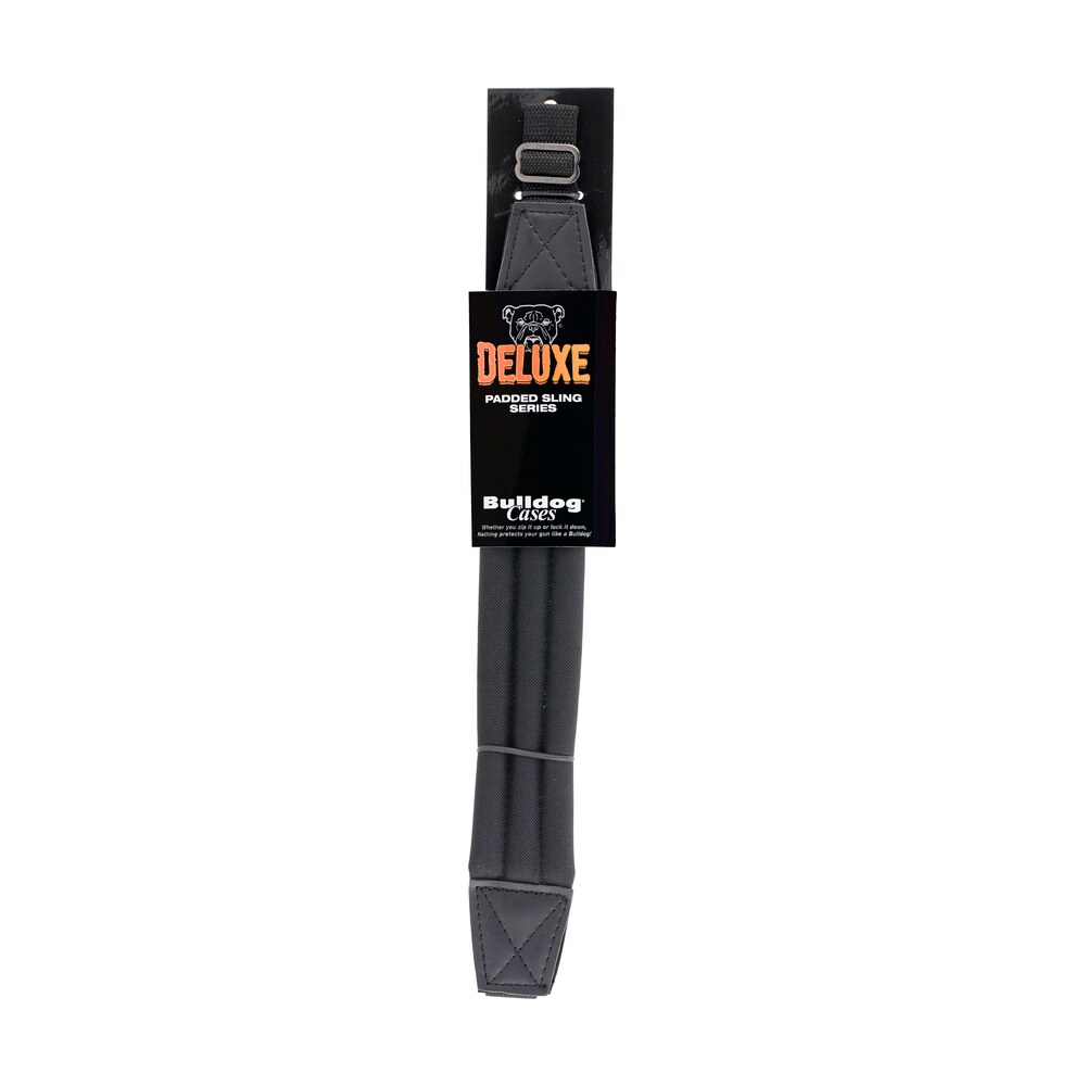 bulldog bd810 deluxe rifle sling black nylon 1" wide padded design Bulldog BD810 Deluxe Rifle Sling Black Nylon 1" Wide Padded Design Sports South item 91834