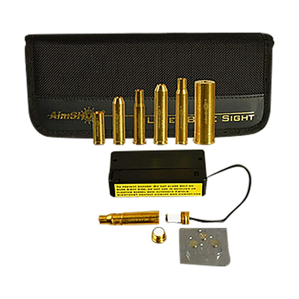 aimshot ktrifle boresight rifle kit laser universal rifle calibers brass Aimshot KTRIFLE Boresight Rifle Kit Laser Universal Rifle Calibers Brass Sports South item 91876