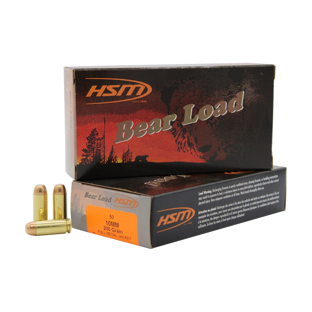 hsm 10mm8n training 10mm auto 200 gr full metal jacket 50 per box/ 20 case HSM 10MM8N Training 10mm Auto 200 gr Full Metal Jacket 50 Per Box/ 20 Case Sports South item 91999