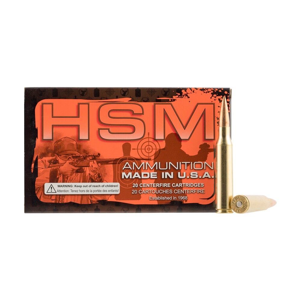 hsm 338lapua3n68 match 338 lapua mag 300 gr sierra matchking bthp 20 per box/ 20 case HSM 338LAPUA3N68 Match 338 Lapua Mag 300 gr Sierra MatchKing BTHP 20 Per Box/ 20 Case Sports South item 92003