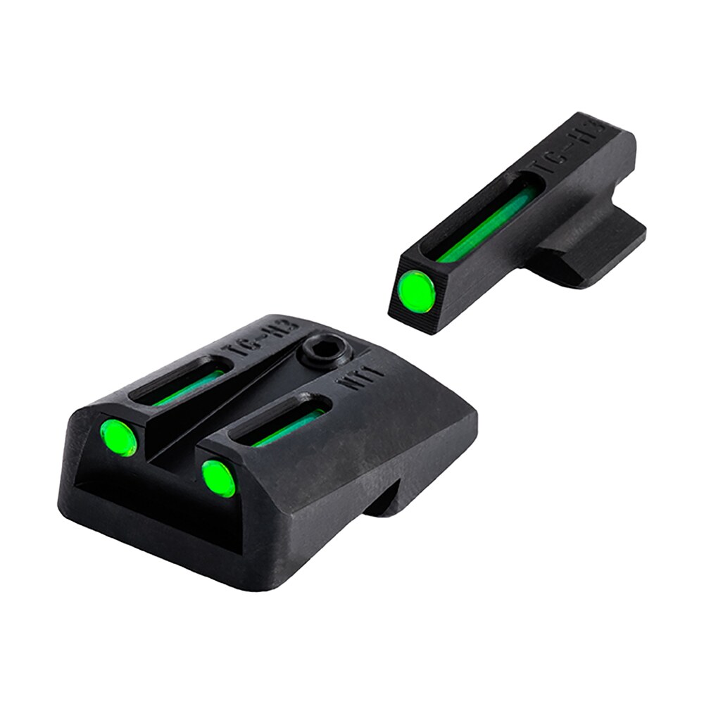 truglo tg131nti tfo green/tritium/fiber optic front sight green/tritium/fiber optic rear sight 1911 government TruGlo TG131NTI TFO Green/Tritium/Fiber Optic Front Sight-Green/Tritium/Fiber Optic Rear Sight Sports South item 92177