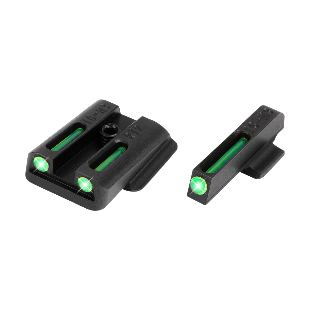 truglo tg131rt2 tfo green/tritium/fiber optic front sight green/tritium/fiber optic rear sight ruger lc9/9s/380 TruGlo TG131RT2 TFO Green/Tritium/Fiber Optic Front Sight-Green/Tritium/Fiber Optic Rear Sight Sports South item 92182
