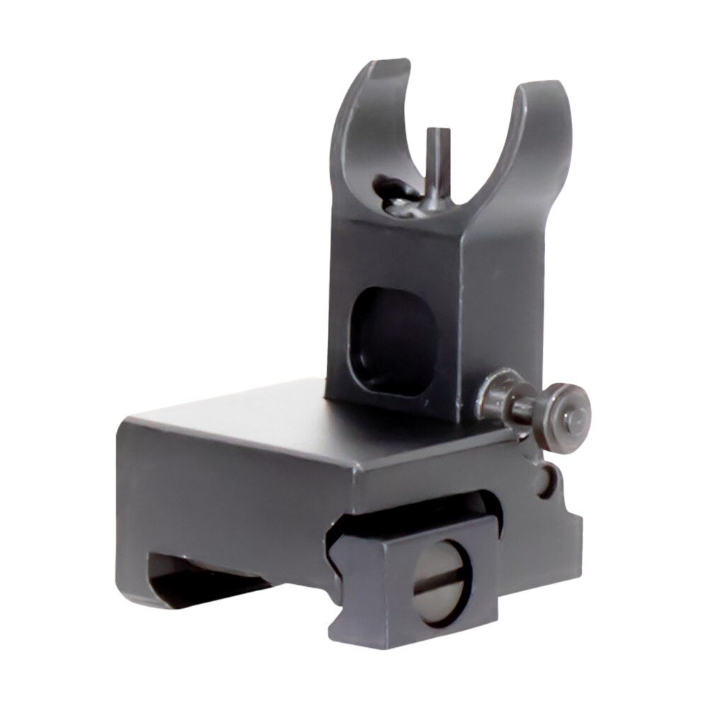 aim sports mt200 ar low profile front flip up sight black anodized low profile for ar 15 Aim Sports MT200 AR Low Profile Front Flip Up Sight Black Anodized Low Profile for AR-15 Sports South item 92280