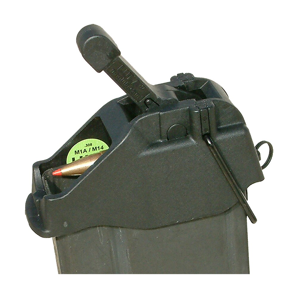 maglula lu20b lula loader & unloader black polymer 308 win/7.62x51mm nato Maglula LU20B LULA Loader & Unloader Black Polymer 308 Win/7.62x51mm NATO Sports South item 92375