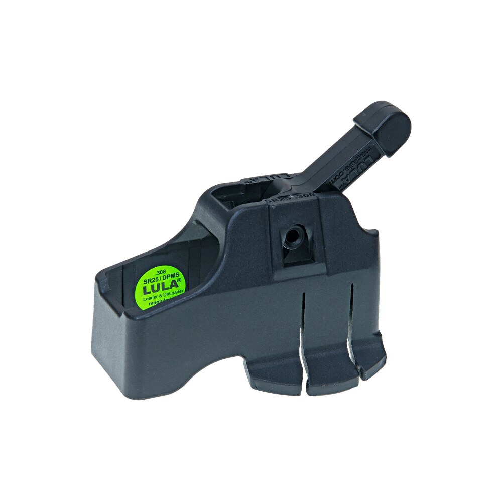 maglula lu21b lula loader & unloader made of polymer with black finish for 308 win, 7.62x51mm nato sr25, dpms Maglula LU21B LULA Loader & Unloader Made of Polymer Sports South item 92376