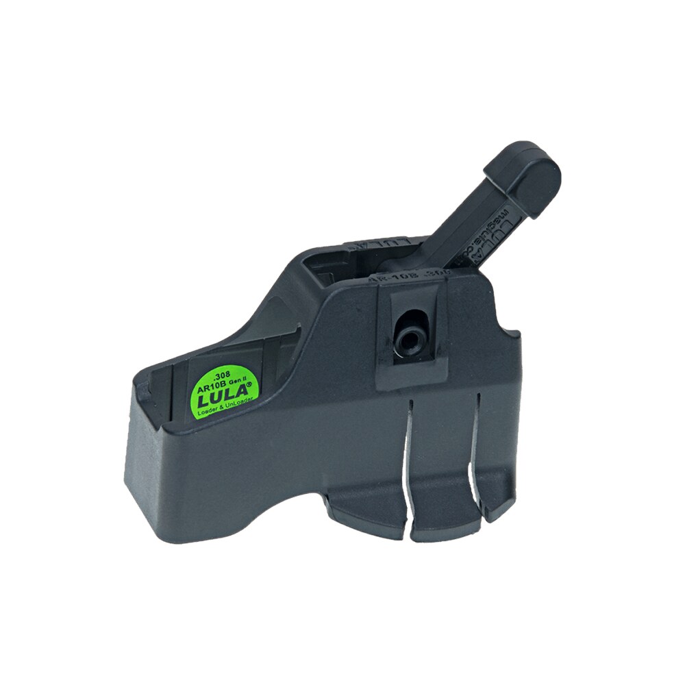 maglula lu23b lula loader & unloader made of polymer with black finish for 308 win, 7.62x51mm nato armalite ar 10b genii Maglula LU23B LULA Loader & Unloader Made of Polymer Sports South item 92378