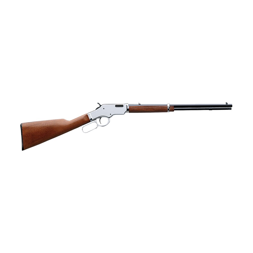 taylors & company 550223 uberti scout 22 lr caliber with 14+1 capacity, 19" blued barrel, chrome plated metal finish & walnut stock right hand (full size) Taylors & Company 550223 Uberti Scout 22 LR Caliber Sports South item 92512
