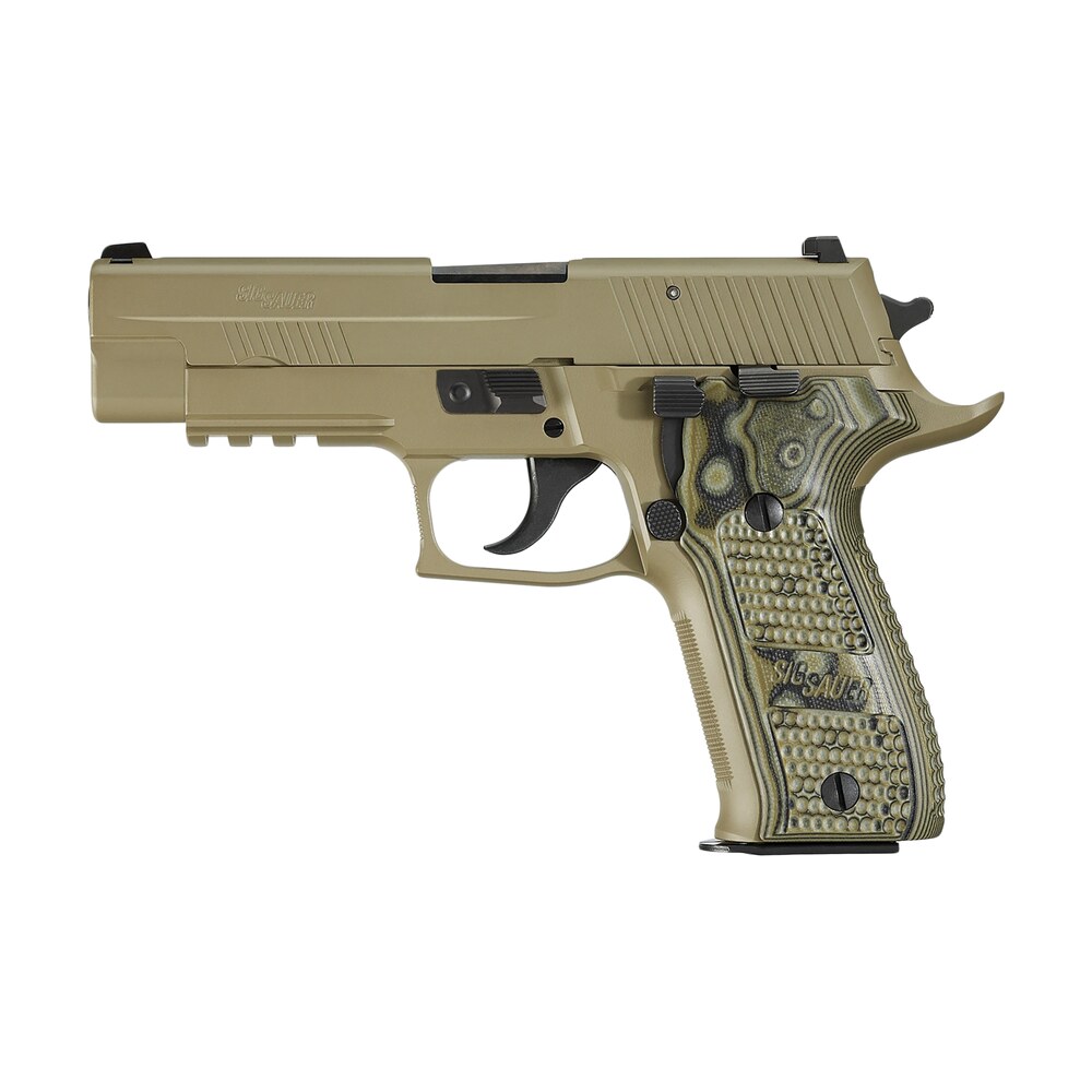 sig sauer 226r9scpnca p226 scorpion *ca compliant 9mm luger 4.40" 10+1 flat dark earth flat dark earth hogue extreme g10 piranha grip Sig Sauer 226R9SCPNCA P226 Scorpion *CA Compliant 9mm Luger 4.40" 10+1 Flat Dark Earth Flat Sports South item 92582