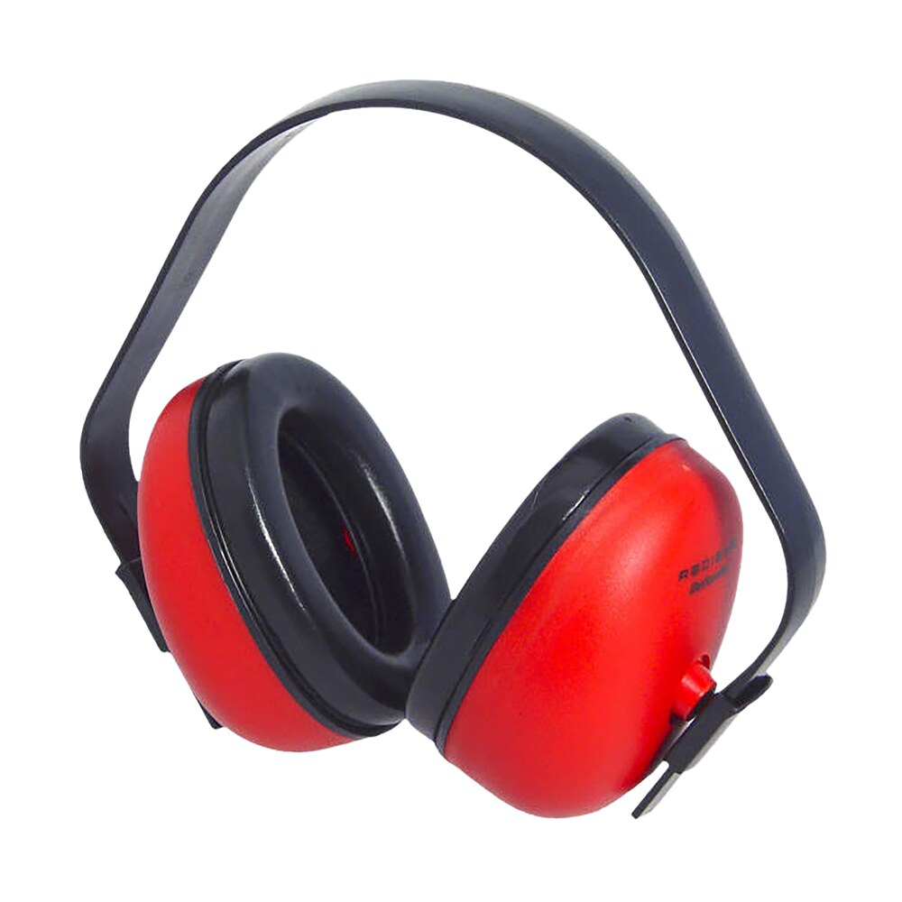 radians df0310hc def guard muff polymer 23 db over the head black/red adult 1 pair Radians DF0310HC Def-Guard Muff Polymer 23 dB Over the Head Black/Red Adult 1 Pair Sports South item 93318