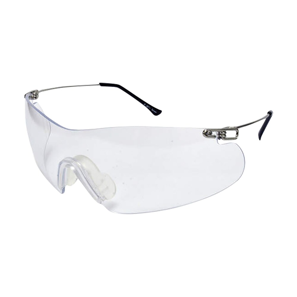 radians cp5710cs clay pro shooting glasses adult clear lens wraparound silver frame Radians CP5710CS Clay Pro Shooting Glasses Adult Clear Lens Wraparound Silver Frame Sports South item 93359