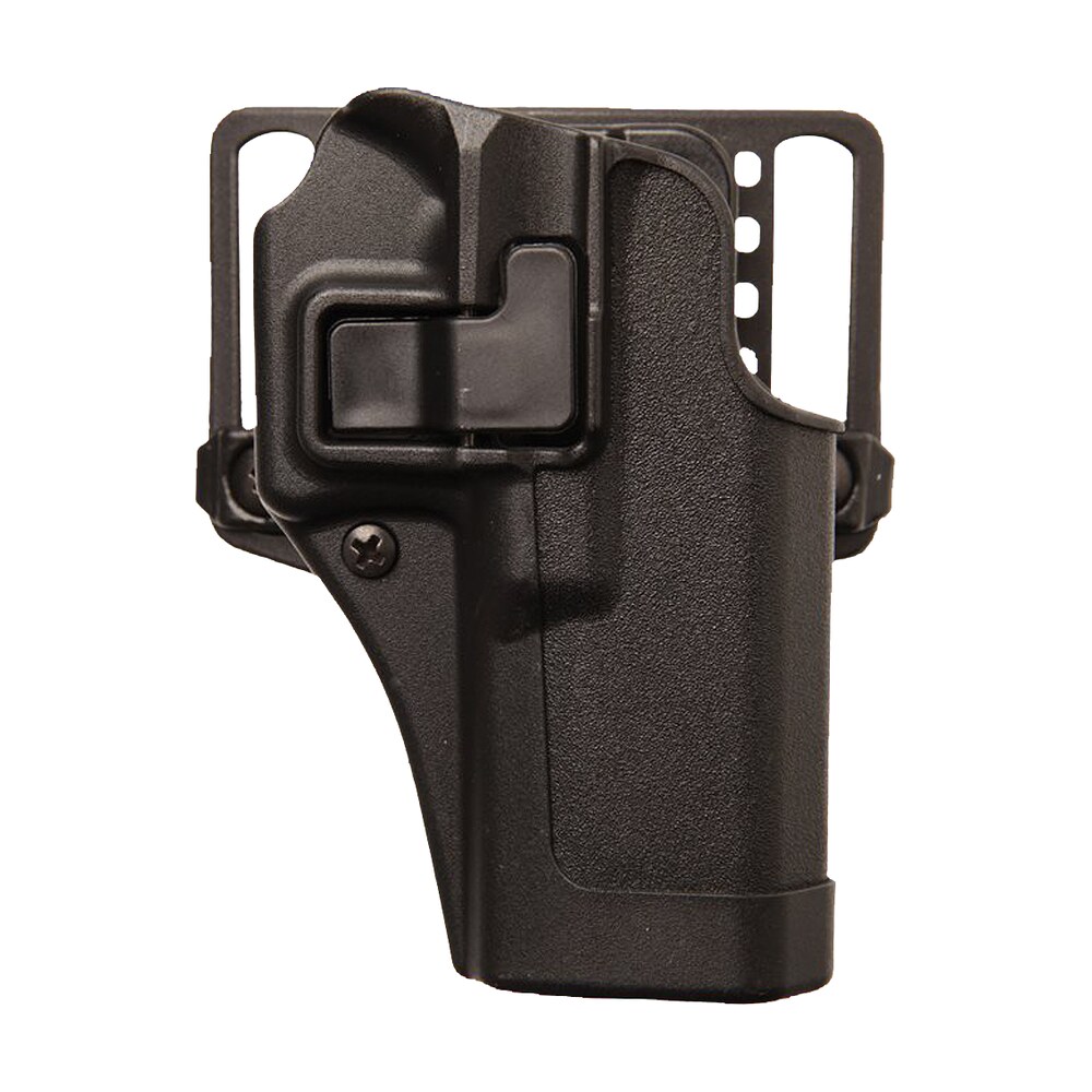 blackhawk 410544bkr serpa cqc owb size 44 matte black polymer belt loop/paddle fits taurus judge 3" cylinder right hand Blackhawk 410544BKR Serpa CQC OWB Size 44 Matte Black Polymer Belt Loop/Paddle Sports South item 93379