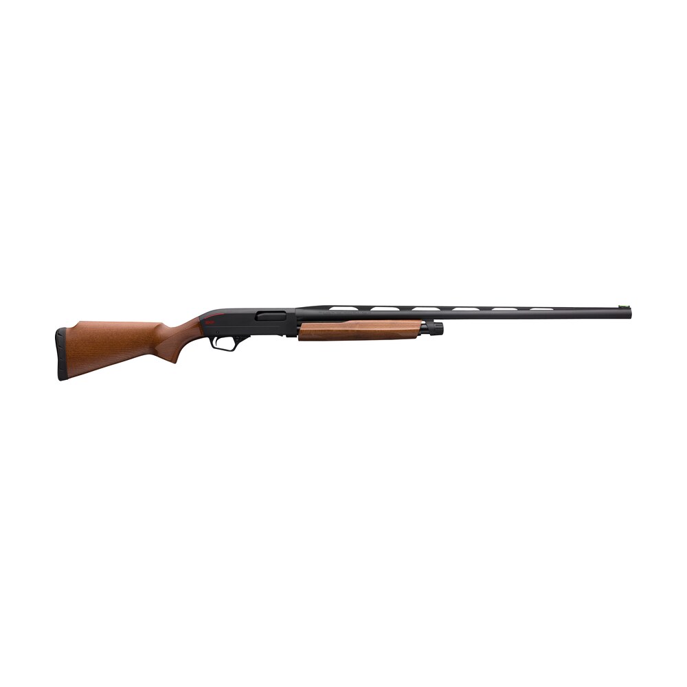 winchester repeating arms 512296394 sxp trap full size 12 gauge pump 3" 3 2.75" shells 32" matte black vent rib barrel, matte black aluminum alloy receiver, fixed satin hardwood stock, right hand Winchester Repeating Arms 512296394 SXP Trap Full Size 12 Gauge Pump 3" 3- 2.75" Shells 32" Sports South item 93381