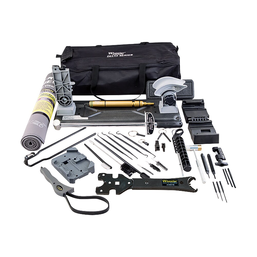 wheeler 156559 armorer’s ultra kit universal ar platform 21 pieces Wheeler 156559 Armorer's Ultra Kit Universal AR Platform 21 Pieces Sports South item 9348
