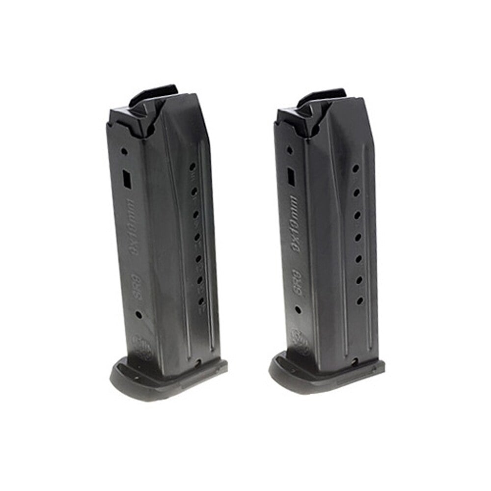 ruger 90449 sr9c value pack 17rd magazine fits ruger sr/src/9e 9mm luger blued 2 pack Ruger 90449 SR9C Value Pack 17rd Magazine Sports South item 93607