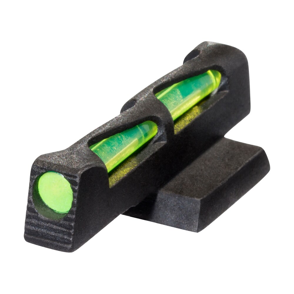 hiviz nvlw01 litewave front sight for novak 1911 green fiber optic HiViz NVLW01 LiteWave Front Sight for Novak 1911 Green Fiber Optic Sports South item 93832
