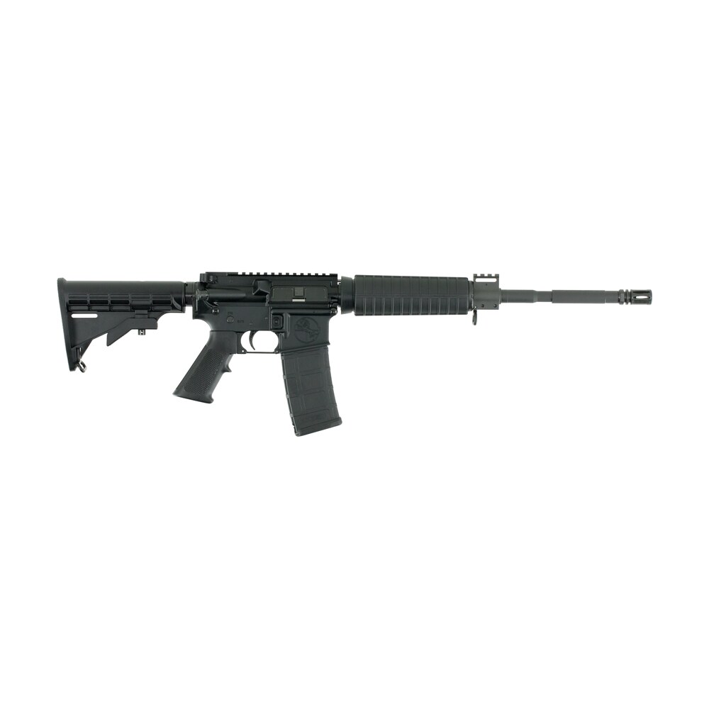 armalite def15 m 15 defensive sporting rifle 223 rem/5.56 nato 30+1 16" chrome moly vanadium barrel, black hard coat anodized receiver, black synthetic 6 position collapsible stock, black polymer grip ArmaLite DEF15 M-15 Defensive Sporting Rifle 223 Rem/5.56 NATO 30+1 16" Chrome Moly Vanadium Sports South item 93835